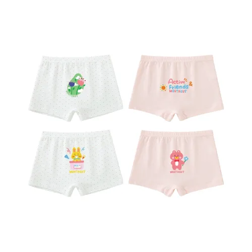 Montagut Трусы 4 пачки Подростки