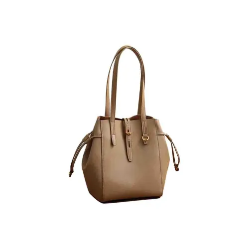 Bullrun Корова Спилок Тоут Сумка Сумка через плечо Стандартная Женская Сливовый Хаки