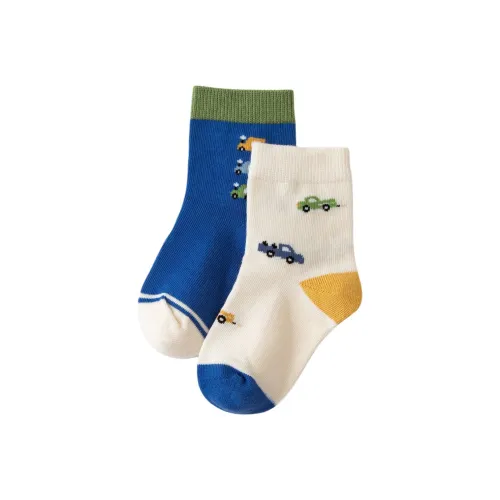 Mini Bala Носки 2 шт Синий тон Children Возраст 3-7 лет
