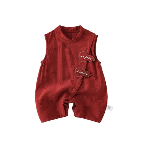 XiaoJinBu Комбинезон Бордовый Infant и Toddler