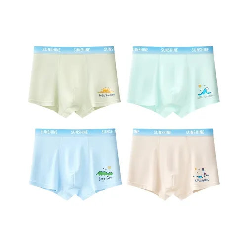 MIIOW Трусы 4 пачки Подростки