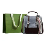 Джинсовый синий + подвеска