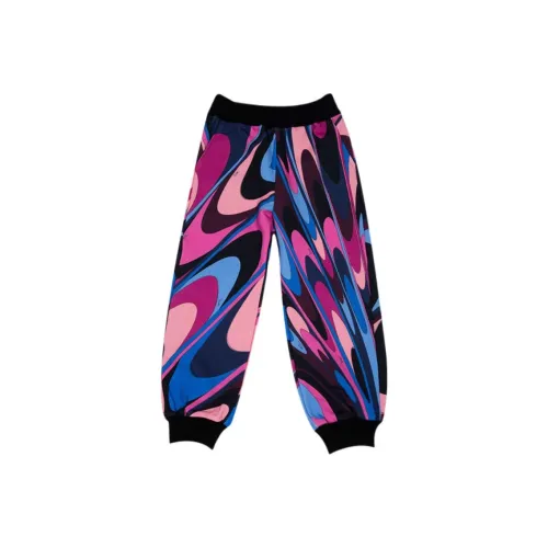 EMILIO PUCCI Брюки Детские Многоцветные