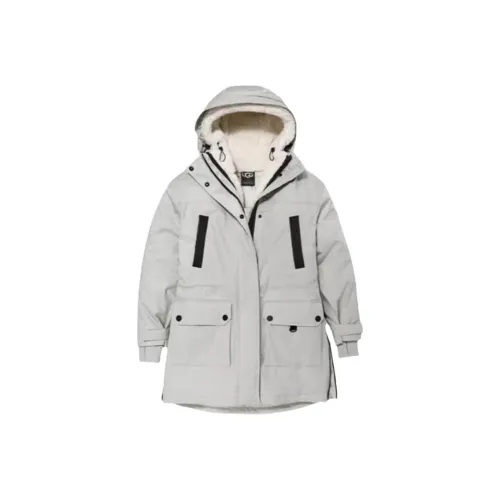 UGG Куртки и Пальто Женские Светло-Серый