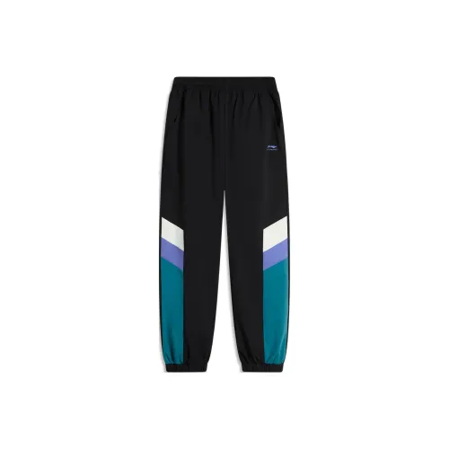LINING YOUNG Детский Низ Sports Life Collection Черный