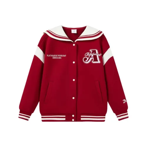 Antakids Бейсбольная куртка Hot Бургунди Подростки