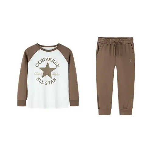 Конверс Повседневная спортивная одежда Чайный коричневый Дети 3-7 лет