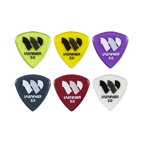 ALICE Winner Collection WR2 Гитара PICKS Поликарбонатный материал Толщина 2,0 PICKS