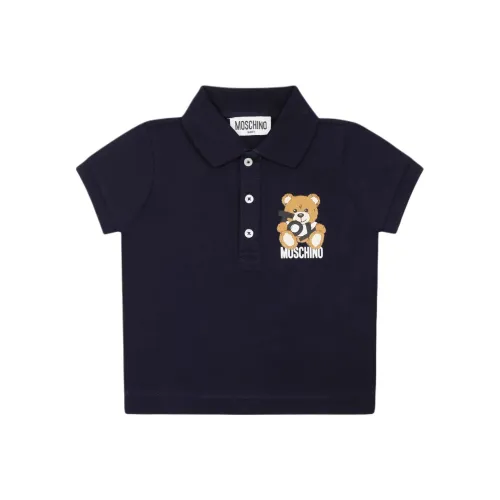 MOSCHINO Поло Blue для малышей и детей дошкольного возраста