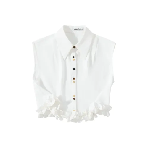 Alexia Sandra Белые Женские Рубашки