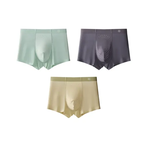 MIIOW Трусы 3 упаковки Изображение Цвет Подростки