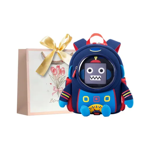 Champion Cub Нейлон KIDS Сумка Обычный Детский Королевский синий Робот Розово-красный Медвежонок