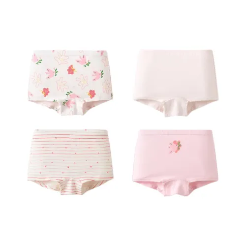 Balabala Нижнее белье 4 шт красный для детей 3-7 лет