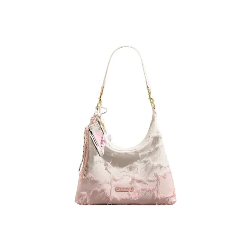 PAYOT Холщовая сумка сумка через плечо сумка на плечо женская градиент розовый