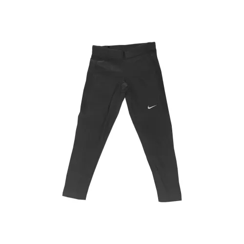 Nike Dri Fit Брюки Черные Подростки