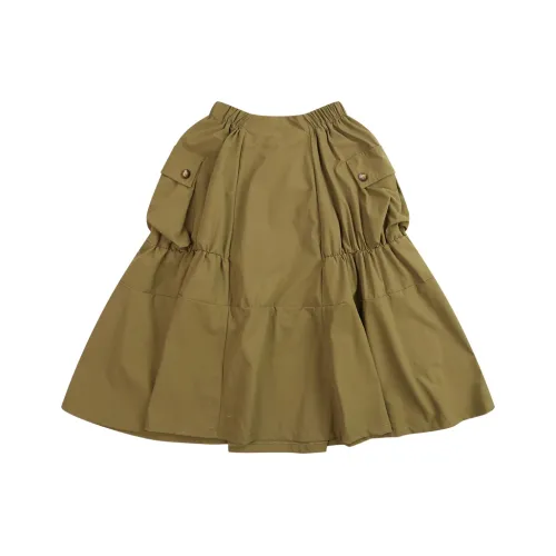 Pure and Good Юбка Армейский зеленый Дети Возраст 3-7 лет