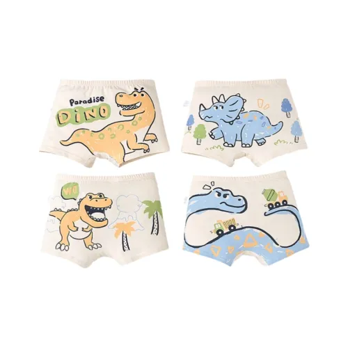 MIANZHI Нижнее белье 4 штуки для детей