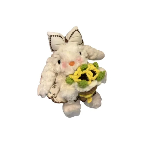 Bobby Bear Bouquet Кролик с подвесными ушками плюшевая подвеска 18 см в высоту