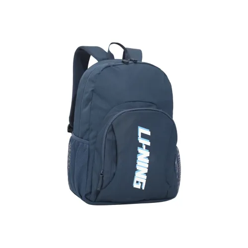 LINING YOUNG Полиэстер Kids Сумка Стандартная Темно-Прусский Синий