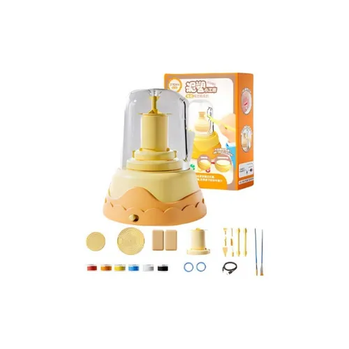 Myo Belle Мини Керамика WHEEL Набор Инструментов Развивающие Игрушки