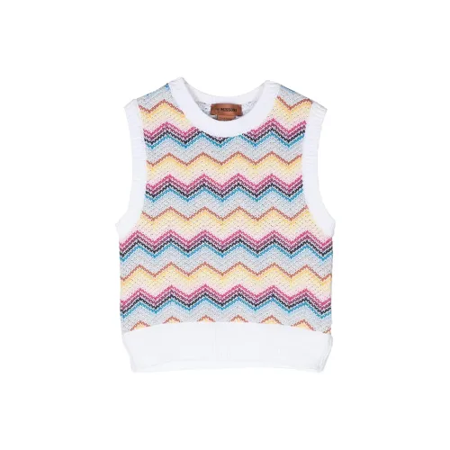 MISSONI Майка Многоцветная Детская