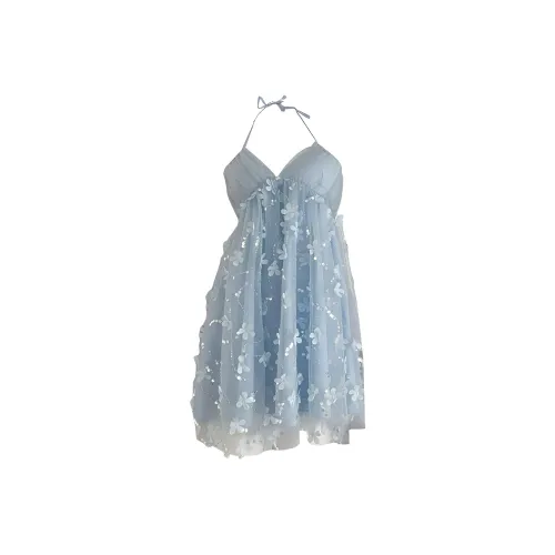 IQC Синий Женские Слиплатья