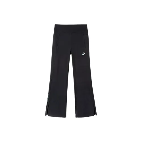 Asics Sports Performance 9000 Черные Детские тренировочные брюки для дошкольников