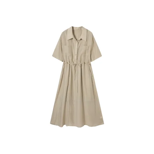 DIALOGUE Короткий рукав Платье Женское