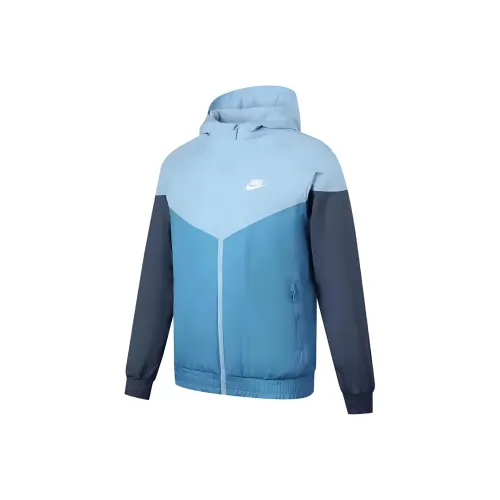 NIKE Серый Пиджак Унисекс Ветровка