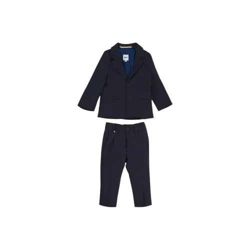 Hugo Boss Бизнес-костюм Черный Детский