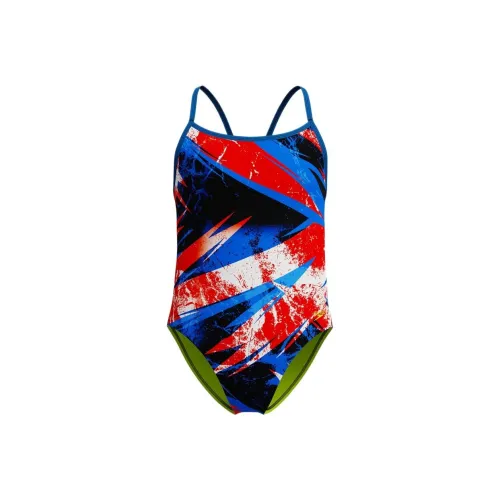 Speedo Детский купальник Красный Синий Детский