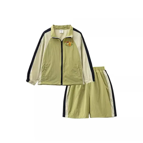 Royal Childlike x garfield LIANMINGKUAN Повседневная спортивная одежда Зеленый для детей 3-7 лет