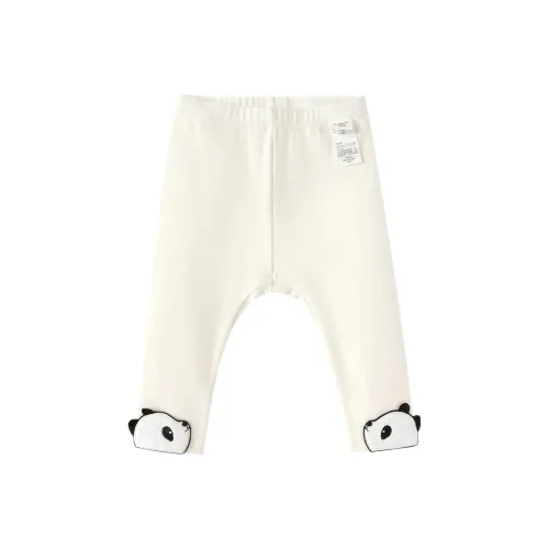BALABALA Домашний Уход Брюки Белый Младенец И Малыш