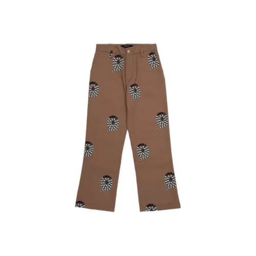 AMIRI Коричневый Kids Джинсы