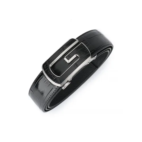 Coilenklaon Ремни из натуральной коровьей кожи мужской 3,5 см