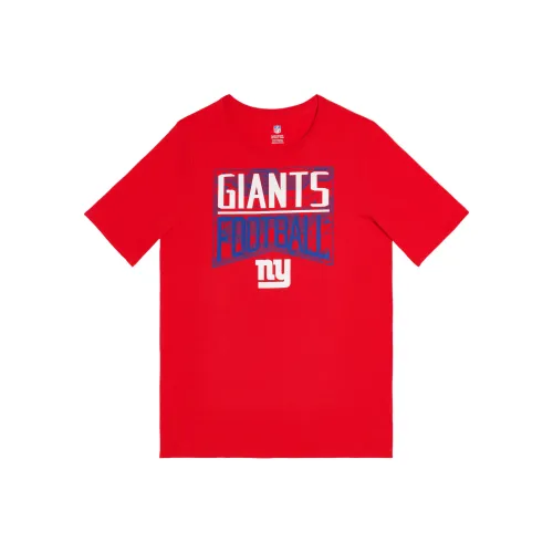 NFL T-рубашка GLANTS Настоящий красный Подростки