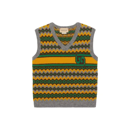 GUCCI Многоцветный Kids Жилет/Слинг