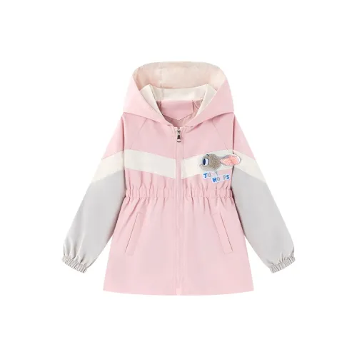 Disney Ветровка Розовая для детей 3-7 лет