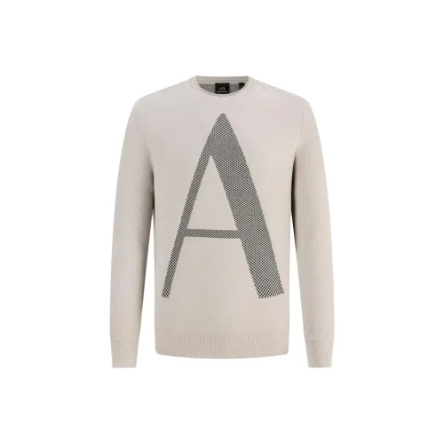 ARMANI EXCHANGEAE Трикотаж Мужской Светлый Кофейный