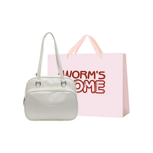 Worm's Home ПУ (полиуретан) Сумка через плечо Женская Многоцветная