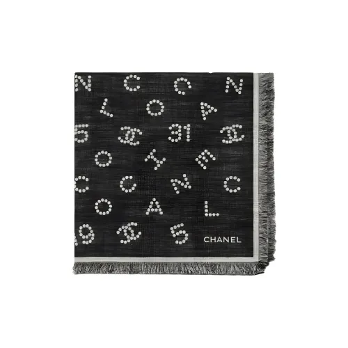 CHANEL Вязаные шарфы Унисекс