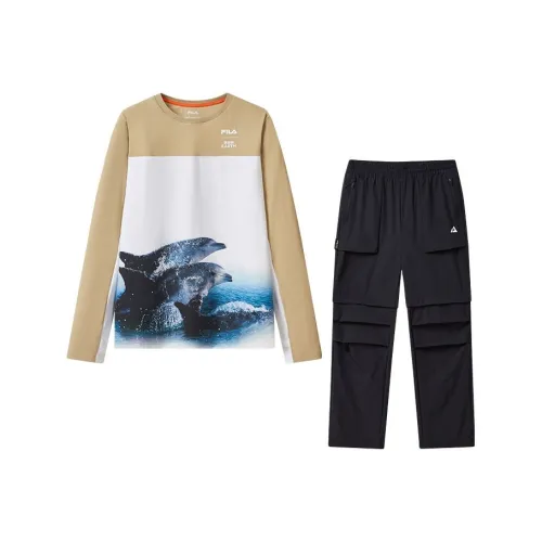 FILA KIDS Повседневная спортивная одежда Цвет морской раковины Подростки