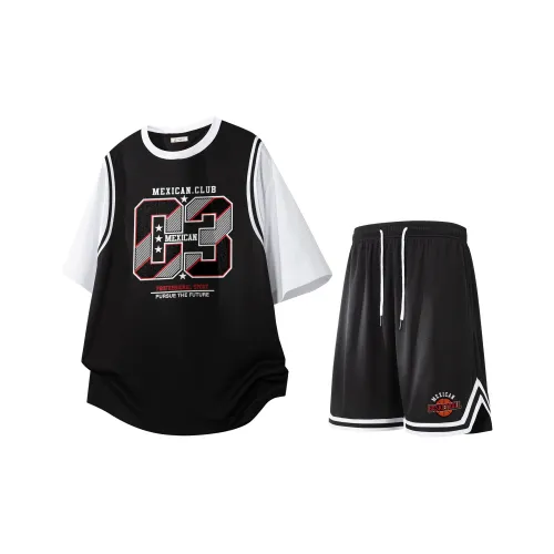 MEXICAN Унисекс Баскетбольные костюмы