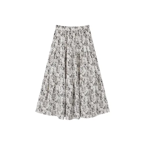 DIALOGUE Повседневный Длинный Юбка Женские