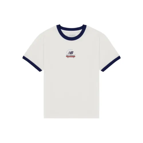 New Balance Белые Детские Футболки