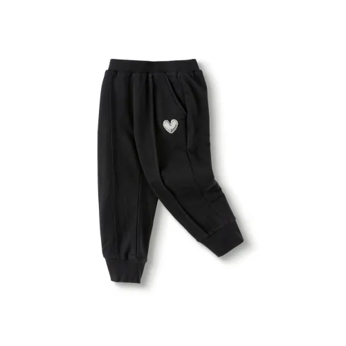 BALABALA Тренировочные брюки для детей 3-7 лет черные