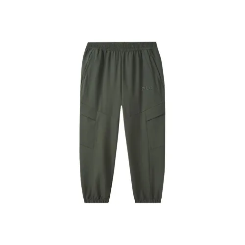 FILA KIDS Брюки Jasper Azure Green Teenagers