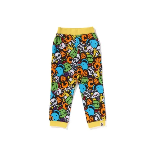 A BATHING APE Детский низ многоцветный для детей 3-7 лет