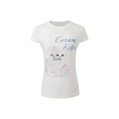 MO VOICE Комплект с короткими рукавами рубашка женский