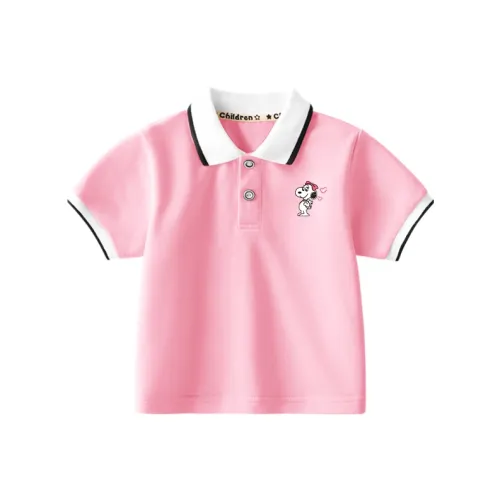 SNOOPY Поло для детей 3-7 лет